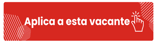 Bot n rojo con texto blanco que dice “Aplica a esta vacante" acompa ado de un cono de mano se alando.  Descripci n generada con IA