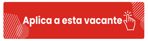 Bot n rojo con texto blanco que dice “Aplica a esta vacante" acompa ado de un cono de mano se alando.  Descripci n generada con IA