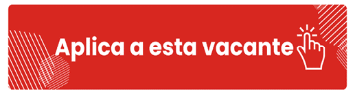 Bot n rojo con texto blanco que dice “Aplica a esta vacante" acompa ado de un cono de mano se alando.  Descripci n generada con IA