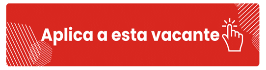 Bot n rojo con texto blanco que dice “Aplica a esta vacante" acompa ado de un cono de mano se alando.  Descripci n generada con IA