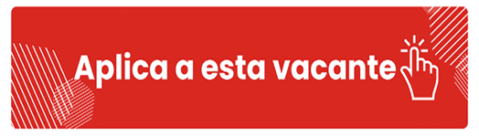 Bot n rojo con texto blanco que dice “Aplica a esta vacante" acompa ado de un cono de mano se alando.  Descripci n generada con IA