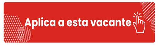 Bot n rojo con texto blanco que dice “Aplica a esta vacante" acompa ado de un cono de mano se alando.  Descripci n generada con IA