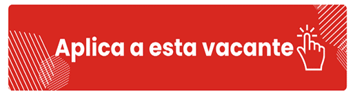 Bot n rojo con texto blanco que dice “Aplica a esta vacante" acompa ado de un cono de mano se alando.  Descripci n generada con IA