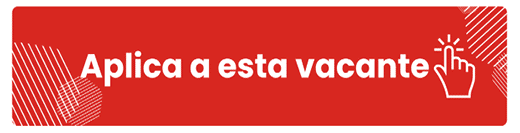 Bot n rojo con texto blanco que dice “Aplica a esta vacante" acompa ado de un cono de mano se alando.  Descripci n generada con IA