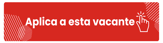 Bot n rojo con texto blanco que dice “Aplica a esta vacante" acompa ado de un cono de mano se alando.  Descripci n generada con IA