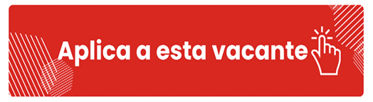 Bot n rojo con texto blanco que dice “Aplica a esta vacante" acompa ado de un cono de mano se alando.  Descripci n generada con IA