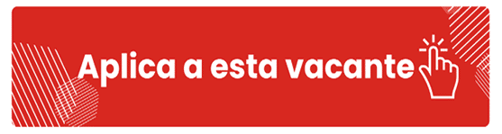 Bot n rojo con texto blanco que dice “Aplica a esta vacante" acompa ado de un cono de mano se alando.  Descripci n generada con IA