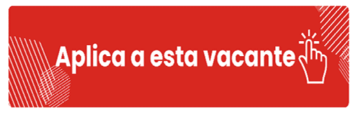 Bot n rojo con texto blanco que dice “Aplica a esta vacante" acompa ado de un cono de mano se alando.  Descripci n generada con IA